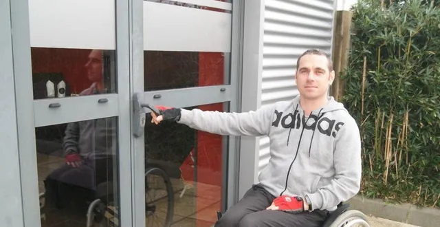 photo  olivier chesnais est le président des restos du cœur de flers, dans l’orne.  &copy;  archives ouest-france 