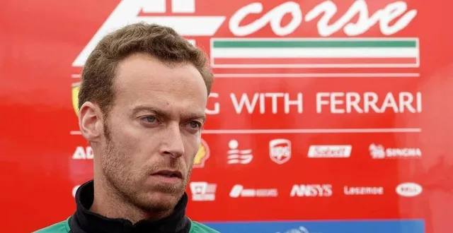 photo  philippe dumas, directeur de ferrari af corse, réagit au report des 24 heures du mans 2021 au mois d’août.  &copy;  daniel fouray / ouest-france 