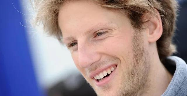 photo  un nouveau challenge pour romain grosjean.  &copy;  le maine libre – denis lambert 