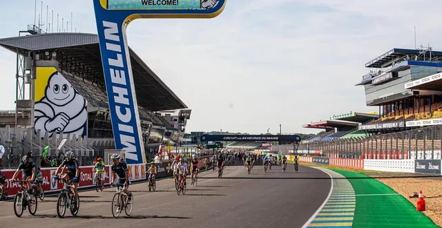 photo  rendez-vous les 28 et 29 août pour les 24 heures vélo.  &copy;  archives le maine libre 