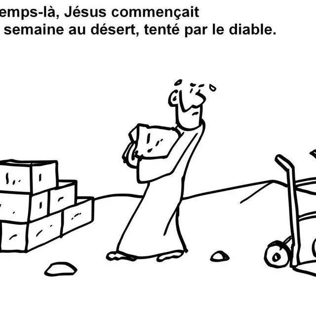 photo chaque jour, christophe peschet, prêtre à flers, va croquer l’actualité pendant le couvre-feu. en plus d’être publiés sur le site de la paroisse marcel-callo, ses dessins le sont aussi dans nos colonnes. ?  ©  christophe peschet