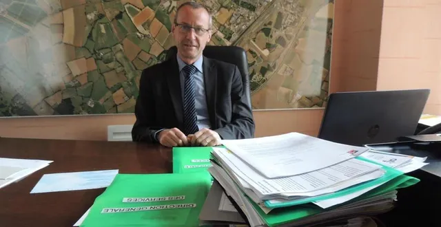 photo  stéphane piednoir, sénateur lr du maine-et-loire.  &copy;  archives ouest-france 