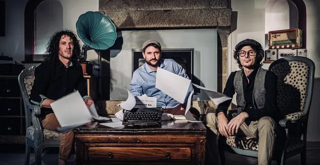 photo  de gauche à droite : benjamin agostini, vincent do et christophe grisard, les membres du trio vincent do.  &copy;  kevin taurin 