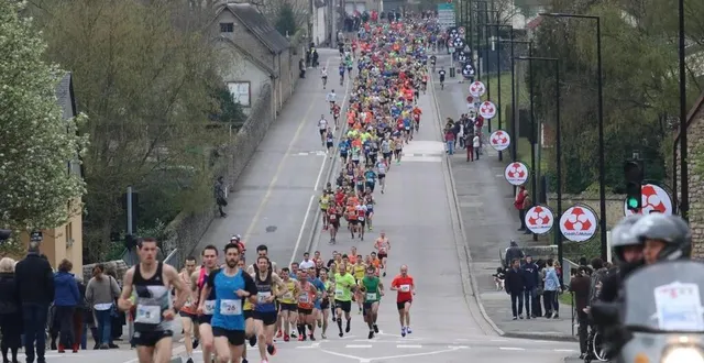 photo  face à la pandémie et au faible nombre d’inscrits, la course alençon-médavy, qui était prévue le dimanche 28 mars prochain, est annulée pour la deuxième année consécutive.  &copy;  archives ouest-france 