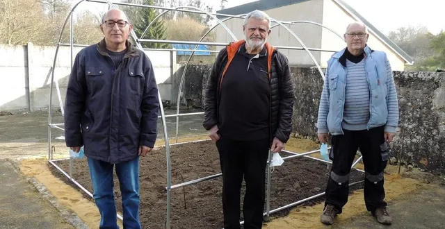 photo  les élèves découvriront la serre aujourd’hui.  &copy;  le maine libre 