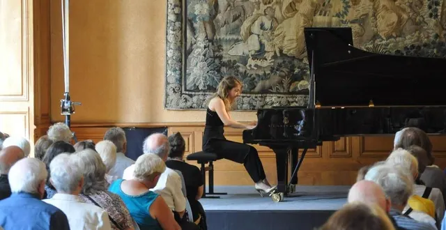 photo  après une annulation en 2020, le festival de l’épau – ici lise de la salle, en 2018 – n’aura pas lieu en 2021.  &copy;  archives le maine libre 