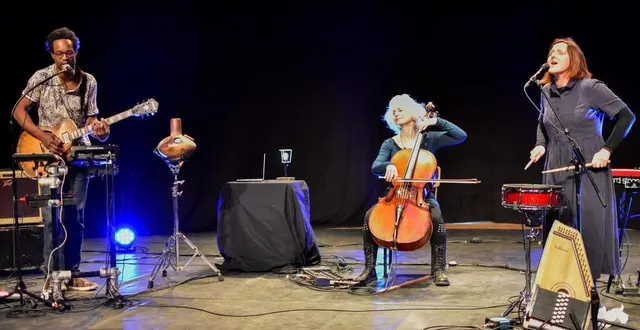 photo  opération plateau libre à la baraque pour le groupe daisiesfields  &copy;  cd72 - romain chevreuil 