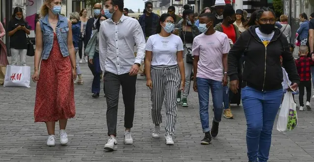 photo  le port du masque restera obligatoire jusqu’au 12 mai inclus au moins.  &copy;  archives le maine libre 