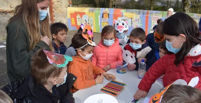 photo  jeudi 4 mars, le centre de loisirs avait des airs de fort boyard, les participants se sont livrés à des épreuves d’adresse et de réflexion.  &copy;  ouest-france 