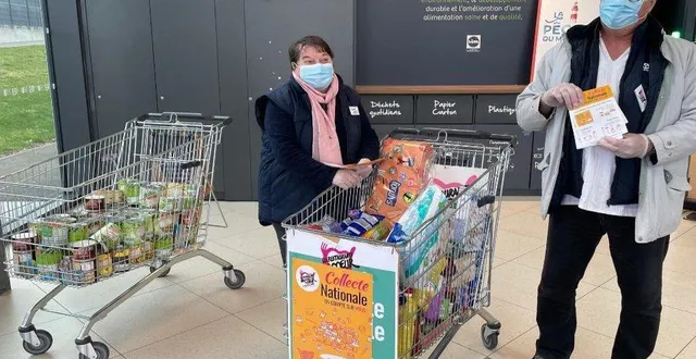 photo  les bénévoles.  &copy;  le maine libre 