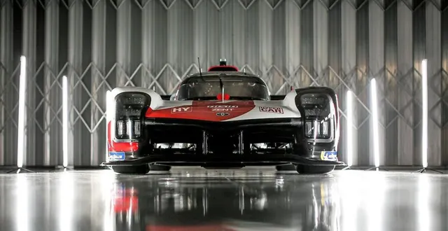 photo  victorieuse des trois dernières éditions des 24 heures, toyota entend aussi inaugurer l’ère des hypercars au mans.  &copy;  toyota gazoo racing 