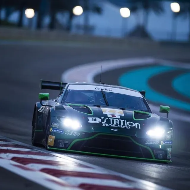 Les Japonais du D’station Racing engagent une Aston Martin. D’Station Racing photo les japonais du d’station racing engagent une aston martin. © d’station racing