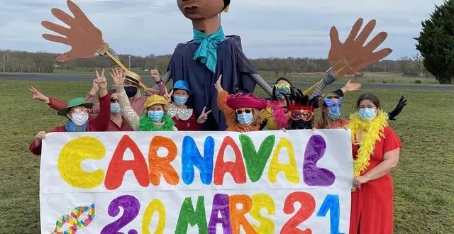 photo  cette année, le centre social la ruche de laigné-saint-gervais s’adapte à la situation sanitaire et propose une version plutôt originale pour l’édition 2021 de carnaval.  &copy;  le maine libre 