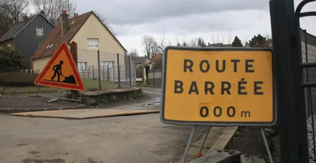 photo  la rue de la blanchisserie est fermée à la circulation.  &copy;  ouest-france 