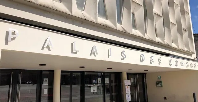 photo  la municipalité de parthenay (deux-sèvres) envisage de reconstruire le palais des congrès, notamment pour y installer le futur cinéma et une salle de théâtre.  &copy;  co – jordan guerin-morin 
