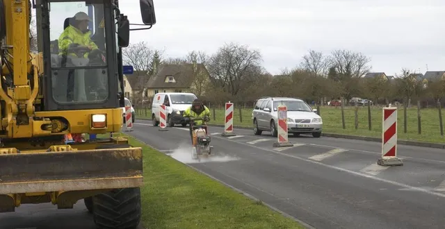 photo  les travaux modifieront la circulation jusqu’en janvier 2022.  &copy;  archives ouest-france 