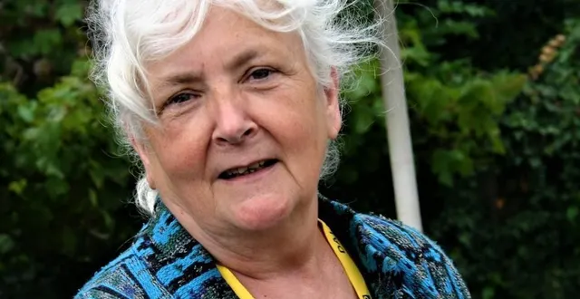 photo  christiane lebreton, épouse tatham, était une personnalité marquante du village.  &copy;  archives ouest-france 