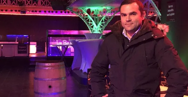 photo  henri-pierre danloux, patron du bayokos, à alençon (orne).  &copy;  ouest-france 