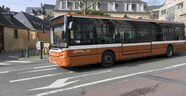 photo  le port du masque par les chauffeurs est un des points de tension.  &copy;  archives le maine libre – yvon loué 