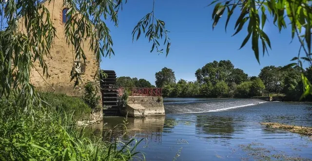 photo  même si le centre d’art est fermé, le parc de moulinsart reste accessible.  &copy;  archives le maine libre – denis lambert 
