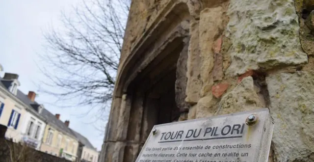 photo  la tour du pilori tient son nom de la présence d’un poteau de justice à proximité, à une époque.  &copy;  ouest-france 