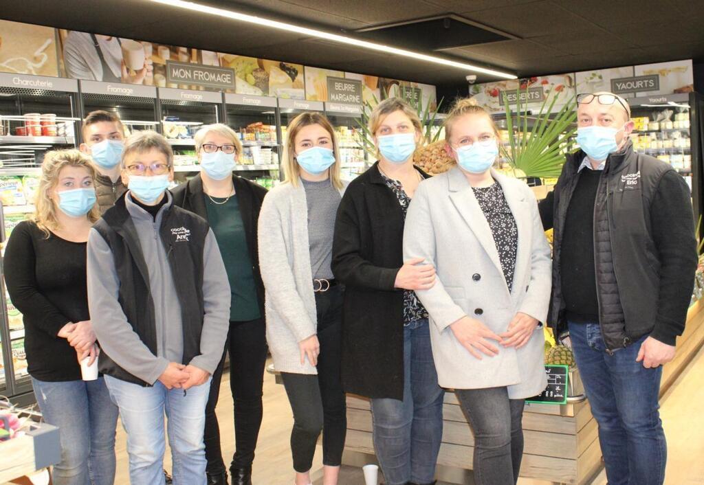 Vimoutiers. Le magasin Coccinelle rouvre m tamorphos Caen