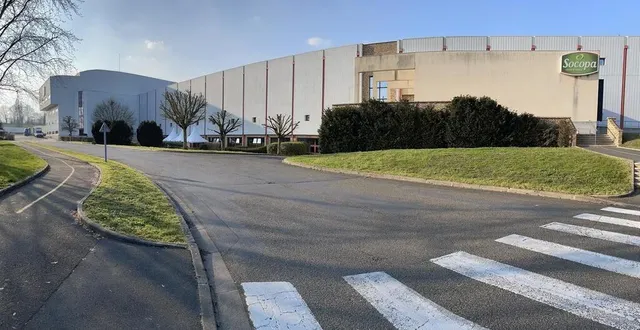 photo  la socopa emploie 1 500 personnes sur son site de cherré-au.  &copy;  le maine libre 