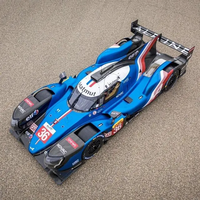 L'A480 marque le retour d'Alpine dans la catégorie reine. Alpine photo l'a480 marque le retour d'alpine dans la catégorie reine. © alpine