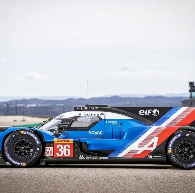 Les couleurs de l'A480 rappellent celles de la Formule 1. Alpine photo les couleurs de l'a480 rappellent celles de la formule 1. © alpine