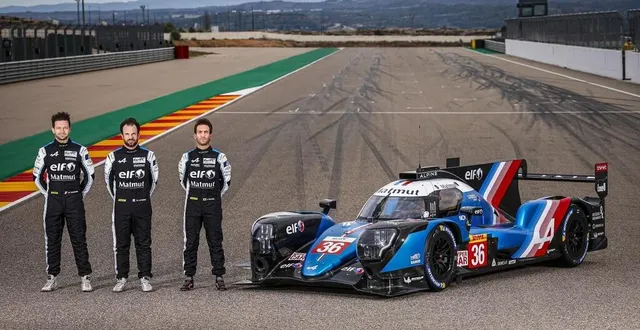 photo  le trio vaxivière-lapierre-negrao et la nouvelle alpine a480.  &copy;  flamand / dppi 