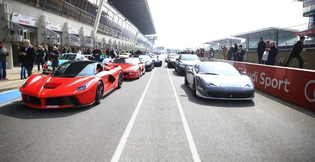 photo  à défaut de spectateurs, le soleil devrait être de la partie.  &copy;  exclusive drive 