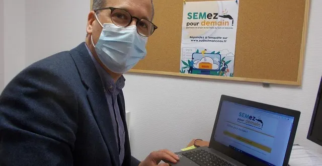 photo  nicolas rouanet, le président de la cdc, se déclare persuadé de récolter « de belles actions ».  &copy;  le maine libre 