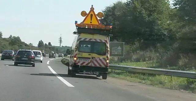 photo  un accident a fait quatre blessés légers sur l’a11, ce vendredi 19 mars 2021 à hauteur de beillé dans la sarthe.  &copy;  ouest-france archives. 