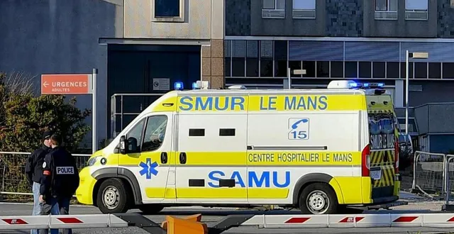 photo  199 personnes contaminées par le covid-19 sont hospitalisées en sarthe, le 19 mars 2021.  &copy;  archives le maine libre- yvon loué 
