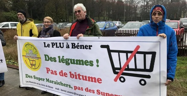 photo  malgré leurs arguments sur le risque de pollution de l’eau potable, les opposants au projet de centre commercial n’ont pas obtenu gain de cause.  &copy;  archives 