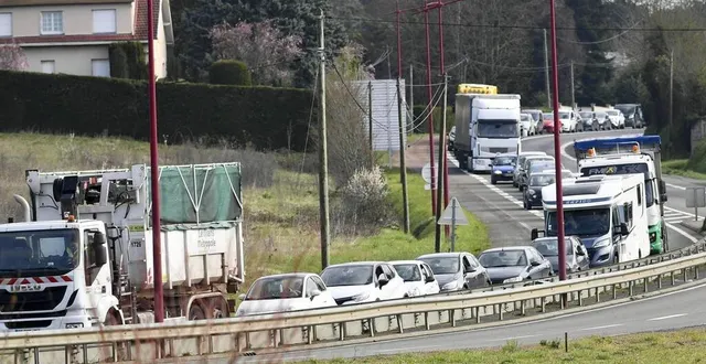 photo  quelles sont les conditions de circulation en temps réel, au mans et en sarthe.  &copy;  photo d’illustration archives le maine libre hervé petitbon 