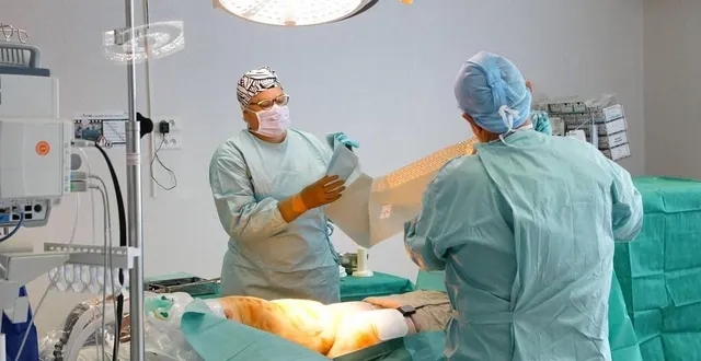 photo  angers, juillet 2018. la clinique de l’anjou compte 140 praticiens et près de 700 employés.  &copy;  archives co 