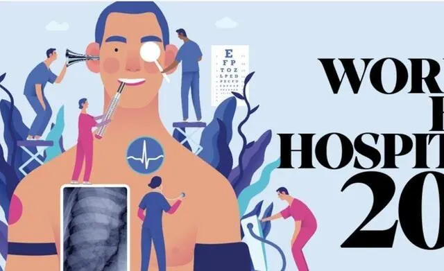 Le magazine américain Newsweek a fait un classement des établissements hospitaliers. CO photo le magazine américain newsweek a fait un classement des établissements hospitaliers. © co