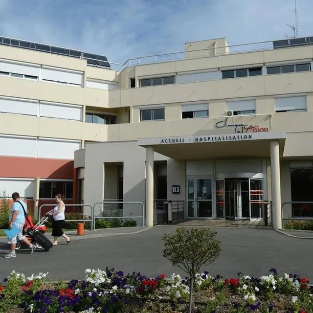 La Clinique de l’Anjou est installée dans le quartier Orgemont depuis 2006. Archives CO – Laurent COMBET photo la clinique de l’anjou est installée dans le quartier orgemont depuis 2006. © archives co – laurent combet