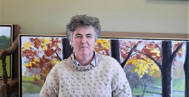 photo  dans sa galerie du cormier, amélie romet a regroupé ses toiles par domaines d’inspiration.  &copy;  ouest-france 