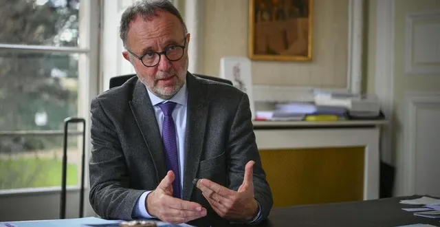 photo  naturaliste et paléontologue, bruno david note la vitesse considérable à laquelle les écosystèmes se dégradent.  &copy;  yvon loué 