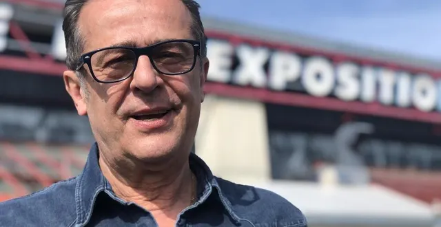 photo  denis schwok, organisateur du festival 72 du mans.  &copy;  le maine libre 