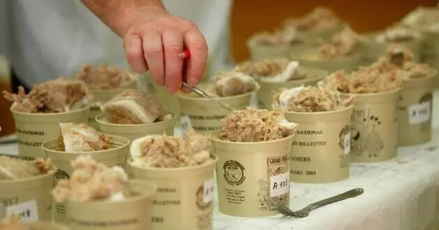 photo  la quatrième édition du festival du printemps des rillettes est plus légère en raison de la crise sanitaire.  &copy;  archives le maine libre - hervé petitbon 