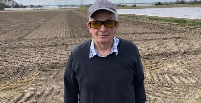 photo  « il faut construire un projet cohérent sur cette zone. » joseph leroyer, membre de l’association le camp de césar et ancien agriculteur sur la zone agricole protégée à sainte-gemmes-sur-loire.  &copy;  ouest-france. 