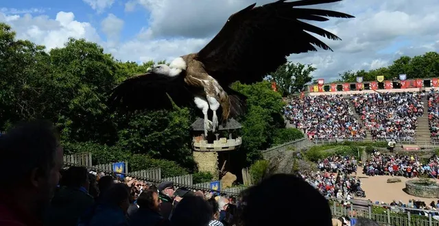 photo  le parc du puy-du-fou reporte son ouverture de la saison 2021 au 17 avril en raison de l’épidémie de covid-19  &copy;  archives co – josselin clair 