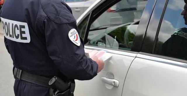 photo  un contrôle de vitesse aura lieu mercredi 24 mars 2021 à neufchâtel-en-saosnois, en sarthe. (photo d’illustration).  &copy;  archives ouest-france 