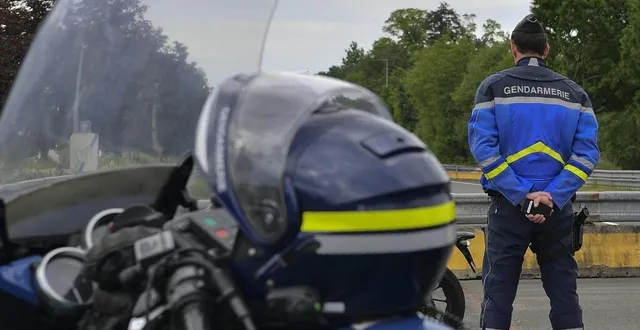photo  opération de contrôles routiers fructueuse, samedi 20 février 2021 pour les gendarmes de l’escadron départemental de sécurité routière de la sarthe.  &copy;  archives le maine libre 