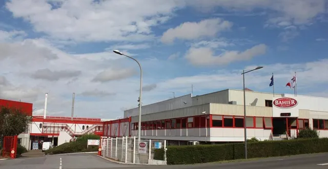 photo  l’entreprise bahier investit pour la transition écologique.  &copy;  archives le maine libre 