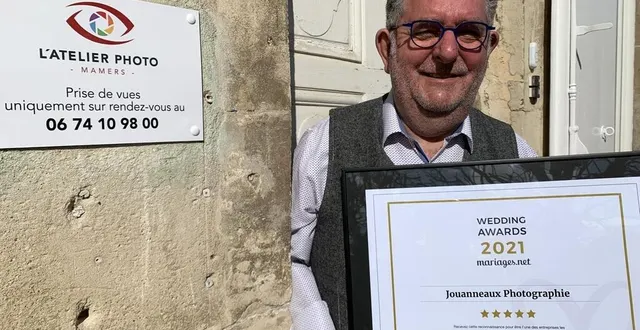 photo  françois jouanneaux est heureux et fier de cette nouvelle récompense.  &copy;  le maine libre 