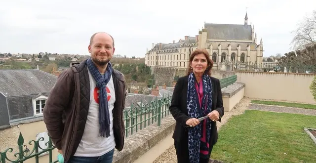 photo  benoît christen, nouveau responsable du tourisme à la communauté de communes du thouarsais, avec esther mahiet-lucas, vice-présidente chargée du tourisme.  &copy;  co 